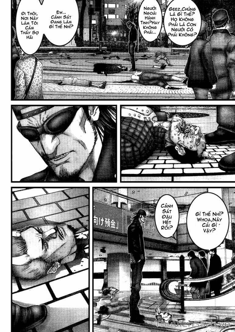 Truyện Tranh Gantz trang 6