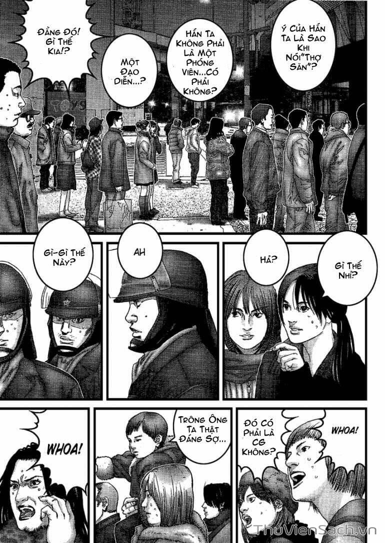 Truyện Tranh Gantz trang 6