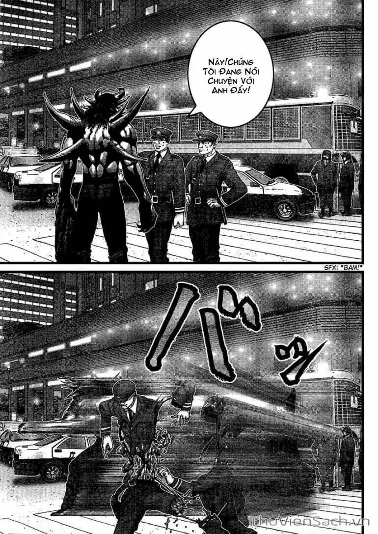 Truyện Tranh Gantz trang 6