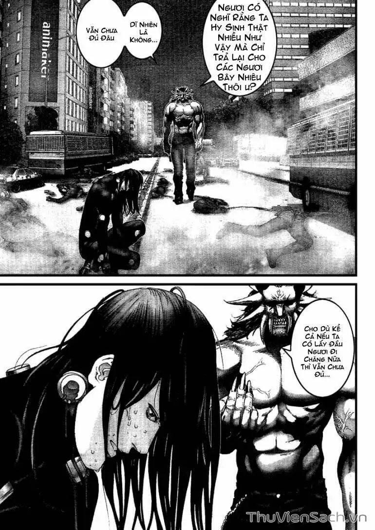 Truyện Tranh Gantz trang 6