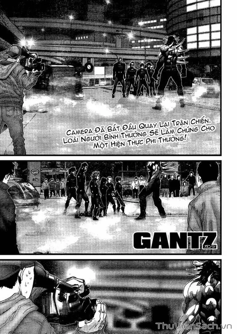 Truyện Tranh Gantz trang 6