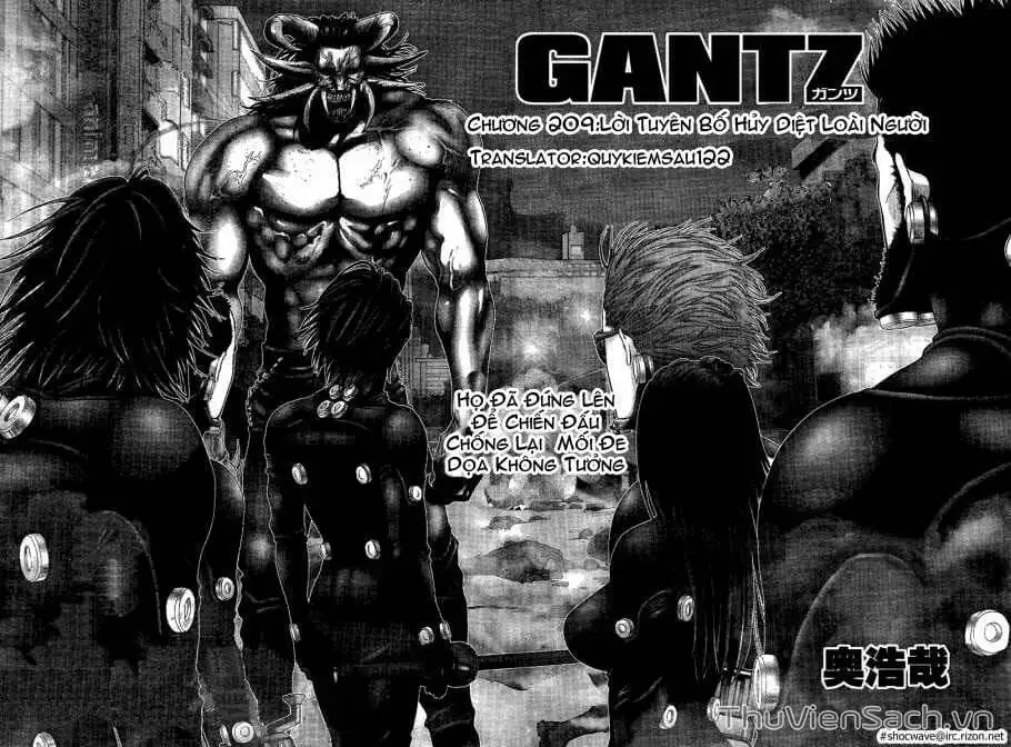 Truyện Tranh Gantz trang 6