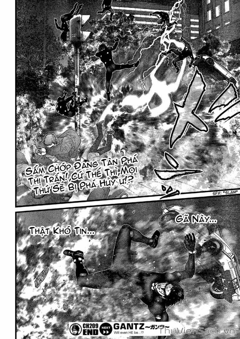 Truyện Tranh Gantz trang 6