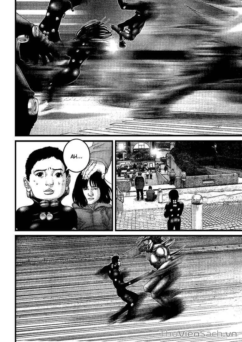 Truyện Tranh Gantz trang 6