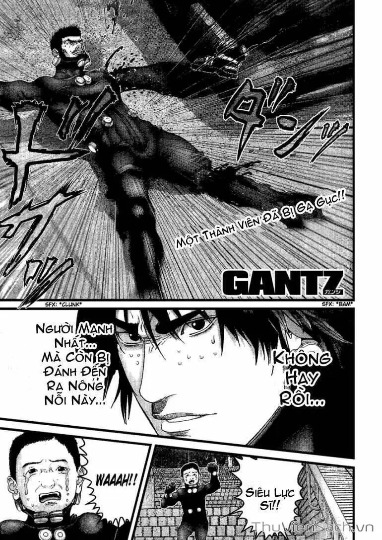 Truyện Tranh Gantz trang 6