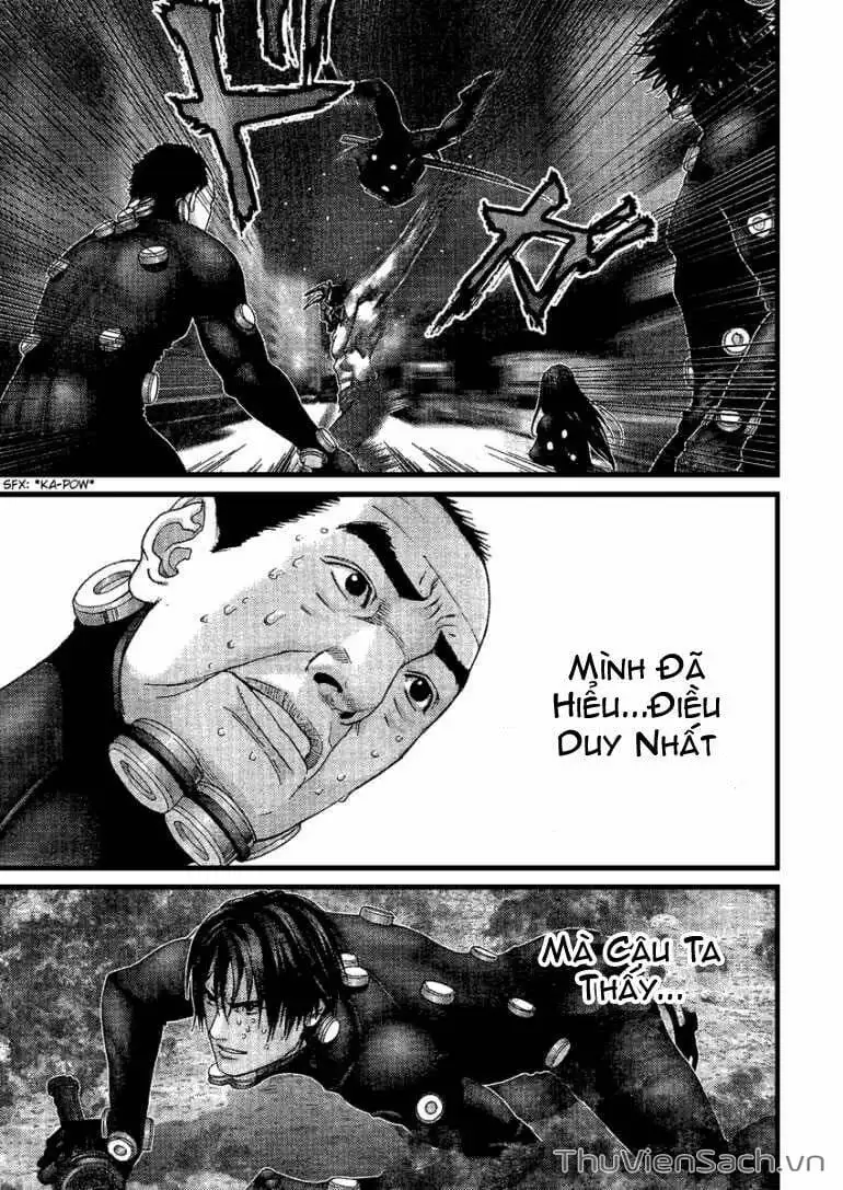 Truyện Tranh Gantz trang 6