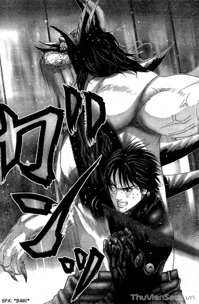 Truyện Tranh Gantz trang 6