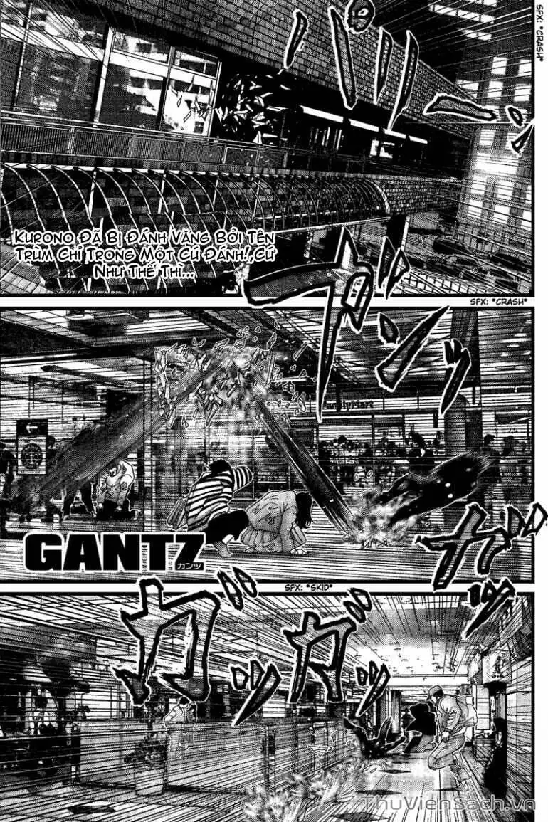 Truyện Tranh Gantz trang 6