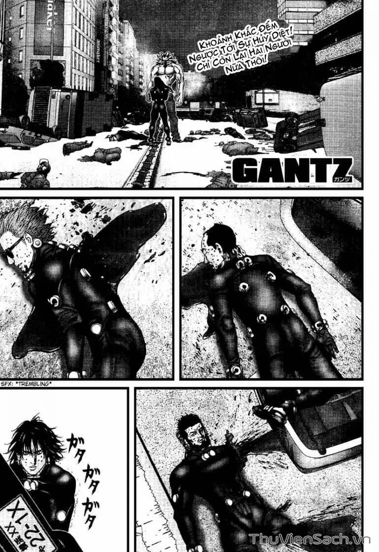 Truyện Tranh Gantz trang 6