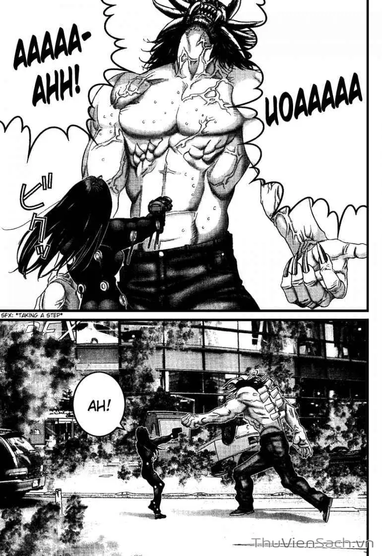 Truyện Tranh Gantz trang 6