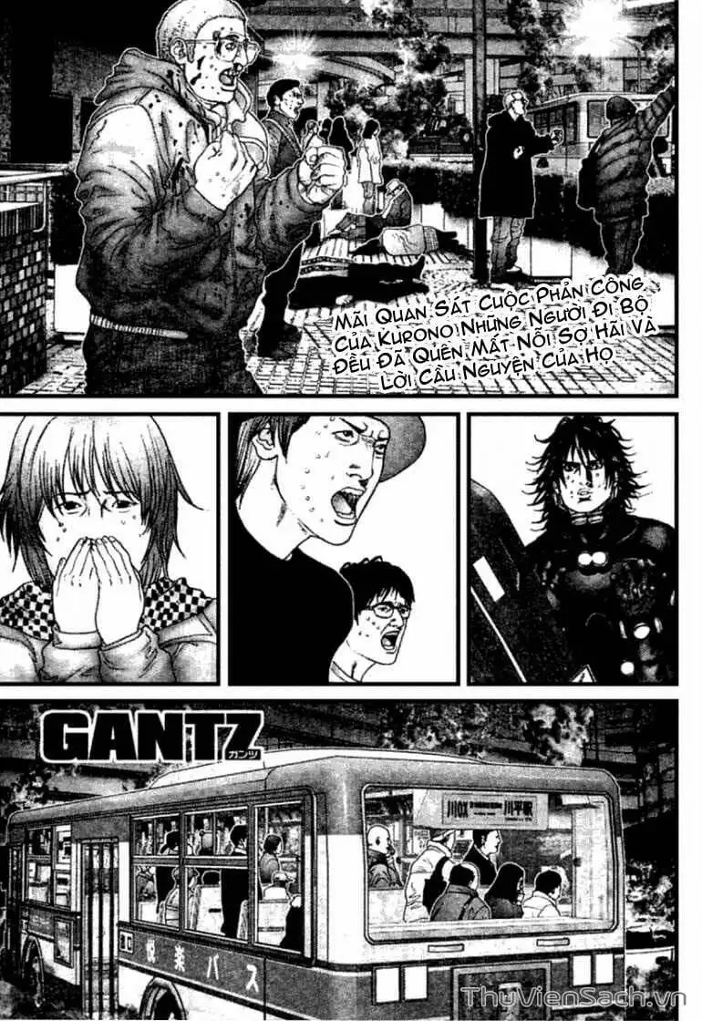 Truyện Tranh Gantz trang 6