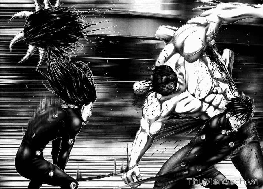 Truyện Tranh Gantz trang 6