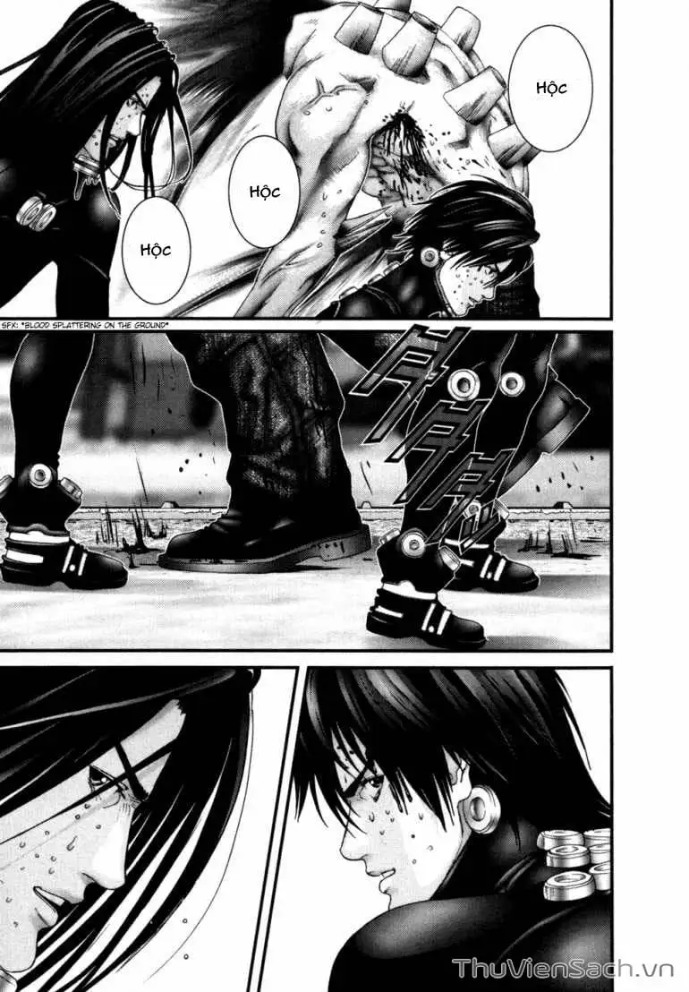 Truyện Tranh Gantz trang 6