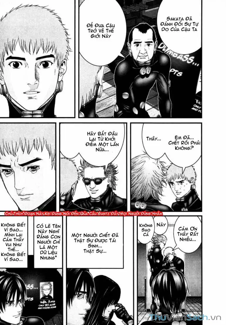 Truyện Tranh Gantz trang 6