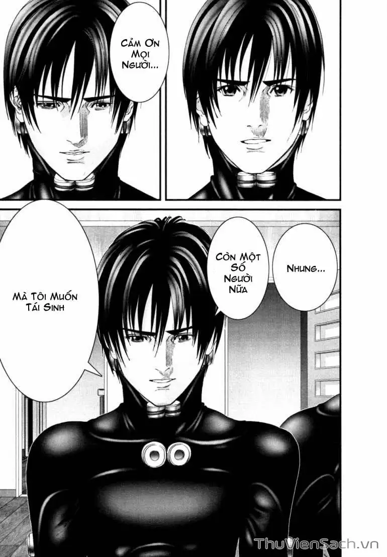 Truyện Tranh Gantz trang 6