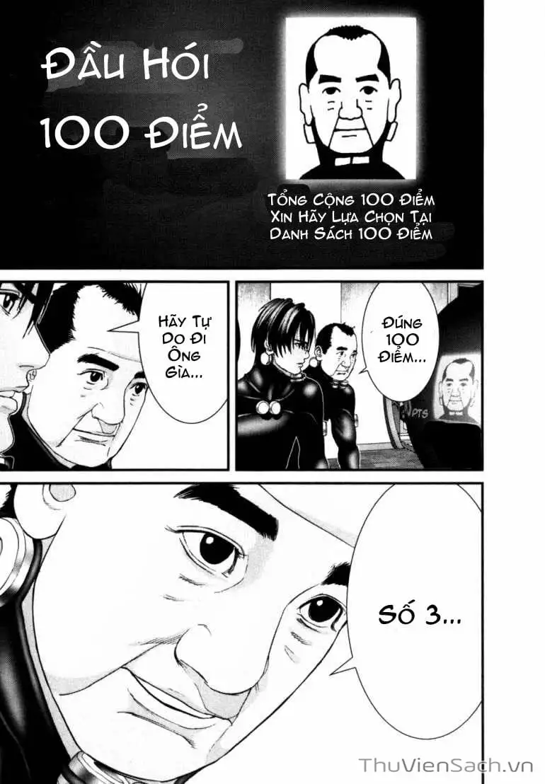 Truyện Tranh Gantz trang 6