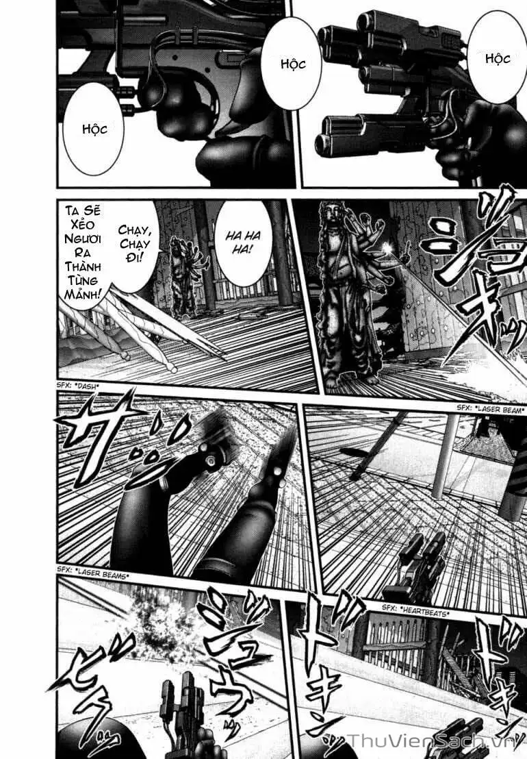 Truyện Tranh Gantz trang 6