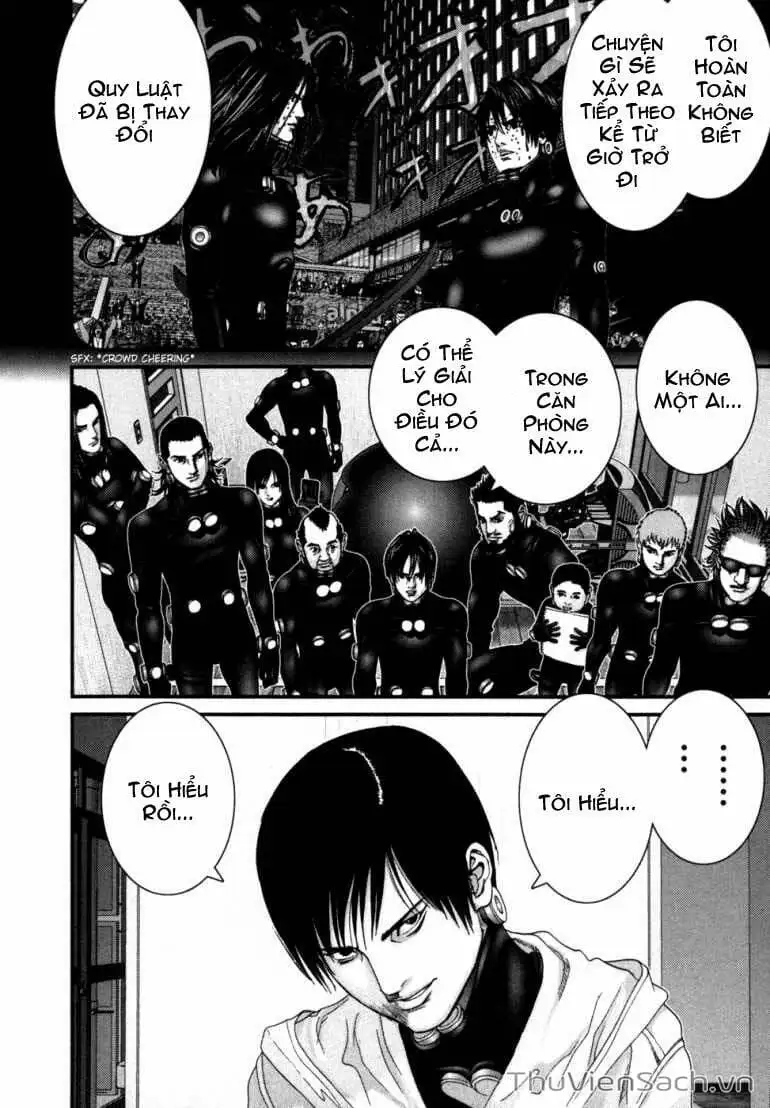 Truyện Tranh Gantz trang 6