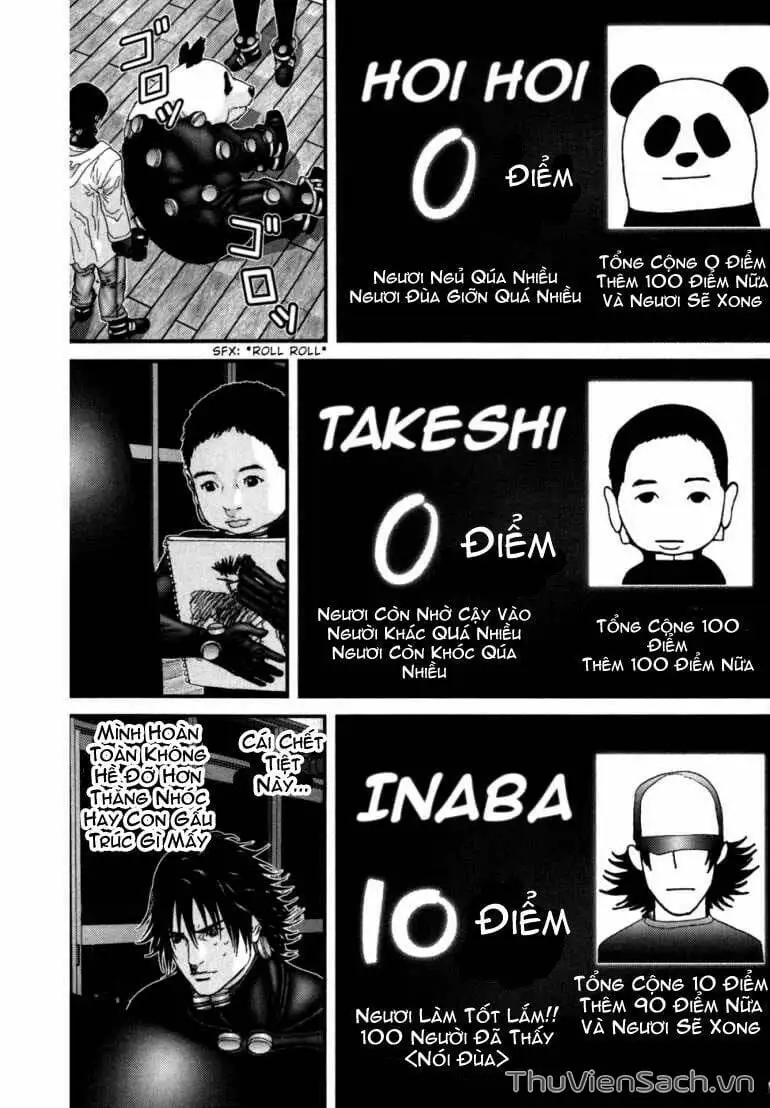 Truyện Tranh Gantz trang 6