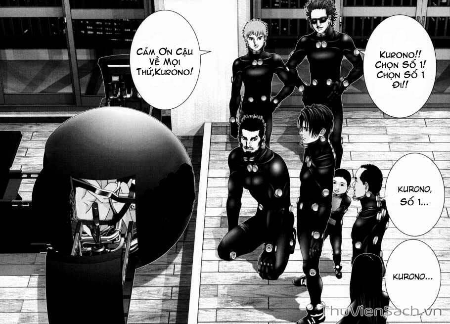 Truyện Tranh Gantz trang 6