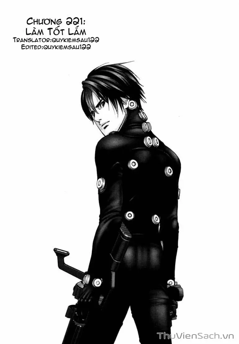 Truyện Tranh Gantz trang 6