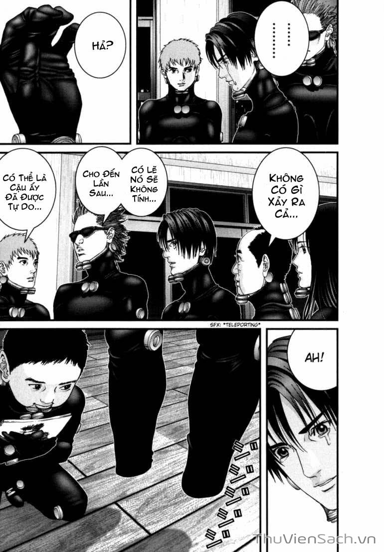 Truyện Tranh Gantz trang 6