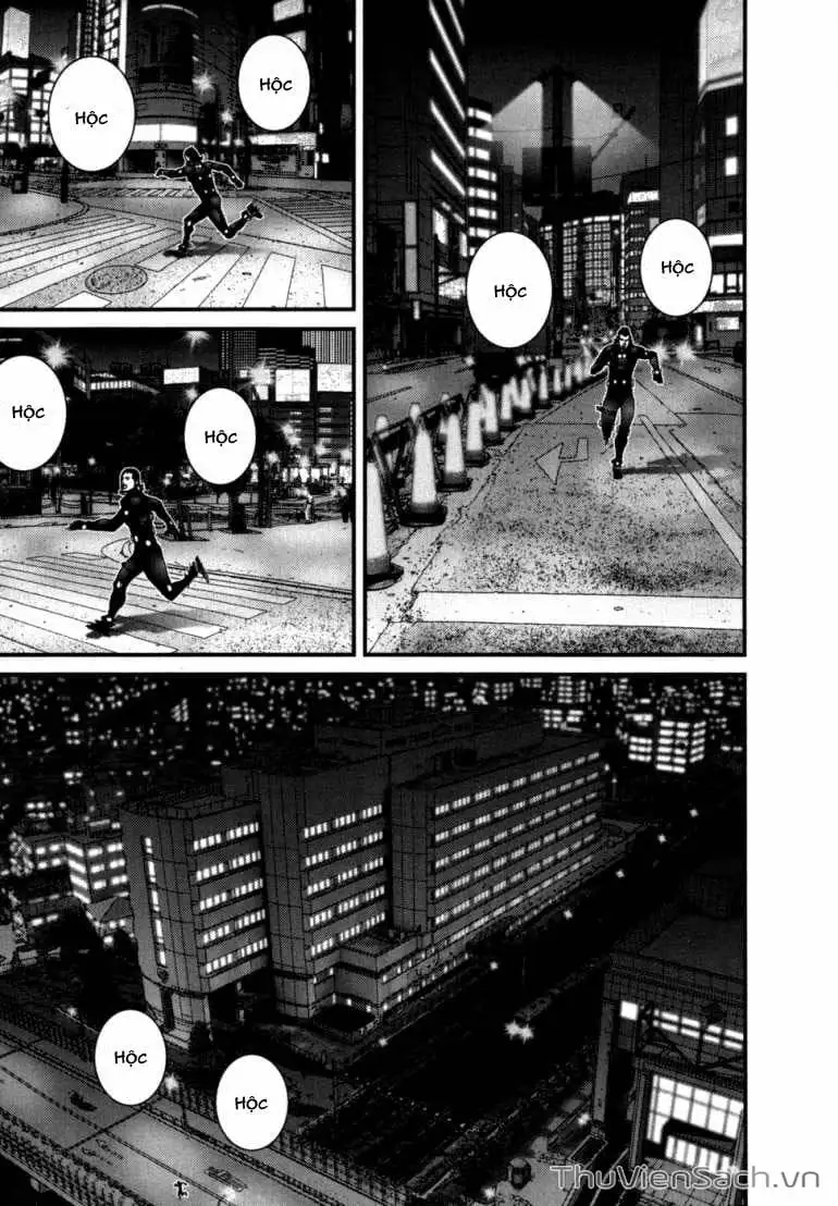 Truyện Tranh Gantz trang 6