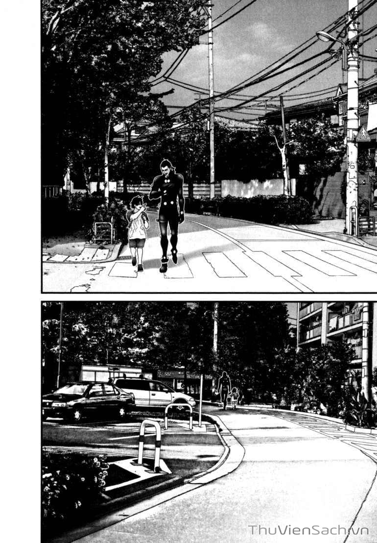 Truyện Tranh Gantz trang 6