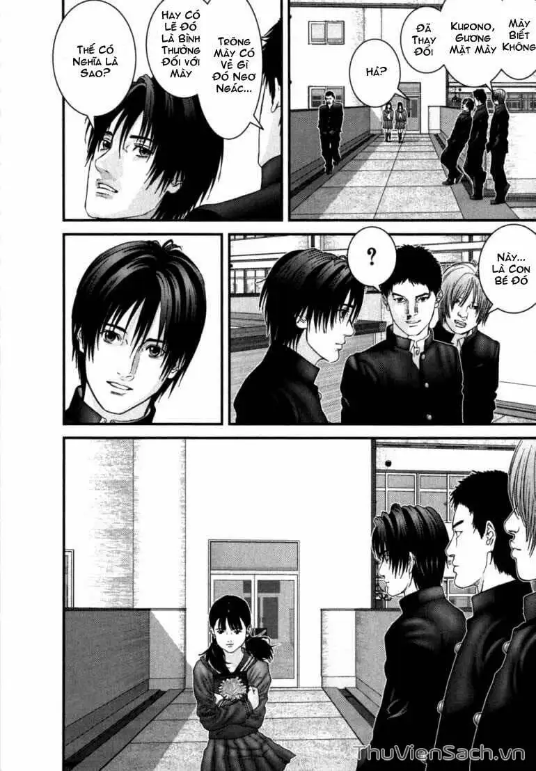 Truyện Tranh Gantz trang 6