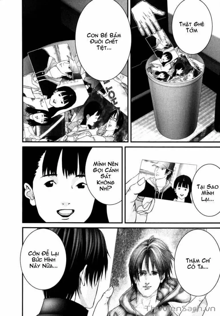 Truyện Tranh Gantz trang 6