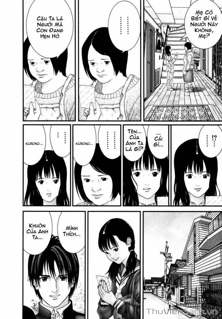 Truyện Tranh Gantz trang 6