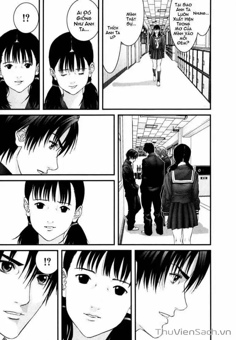 Truyện Tranh Gantz trang 6