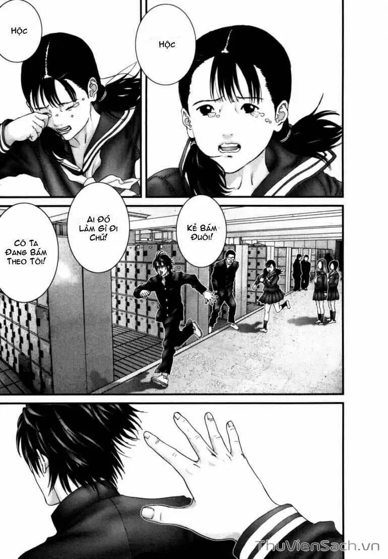 Truyện Tranh Gantz trang 6