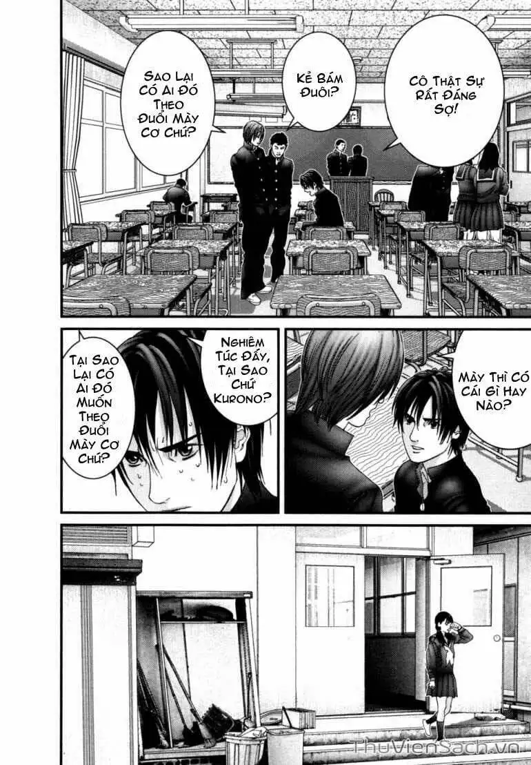 Truyện Tranh Gantz trang 6