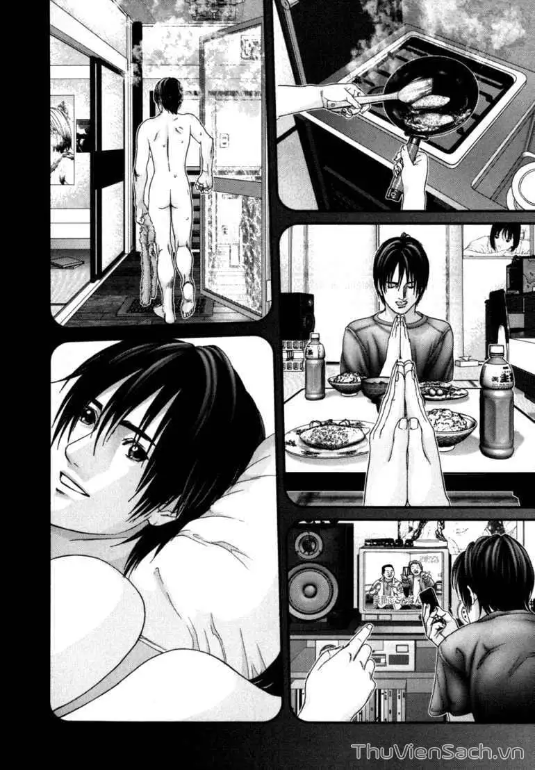 Truyện Tranh Gantz trang 6