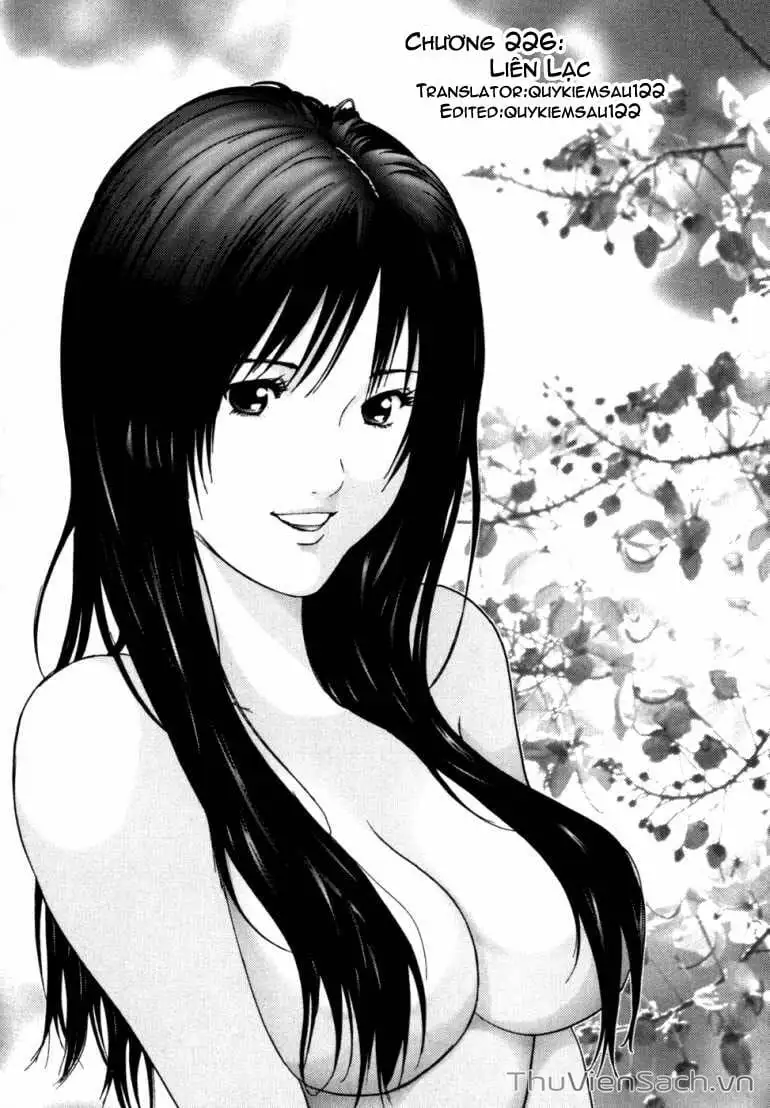 Truyện Tranh Gantz trang 6