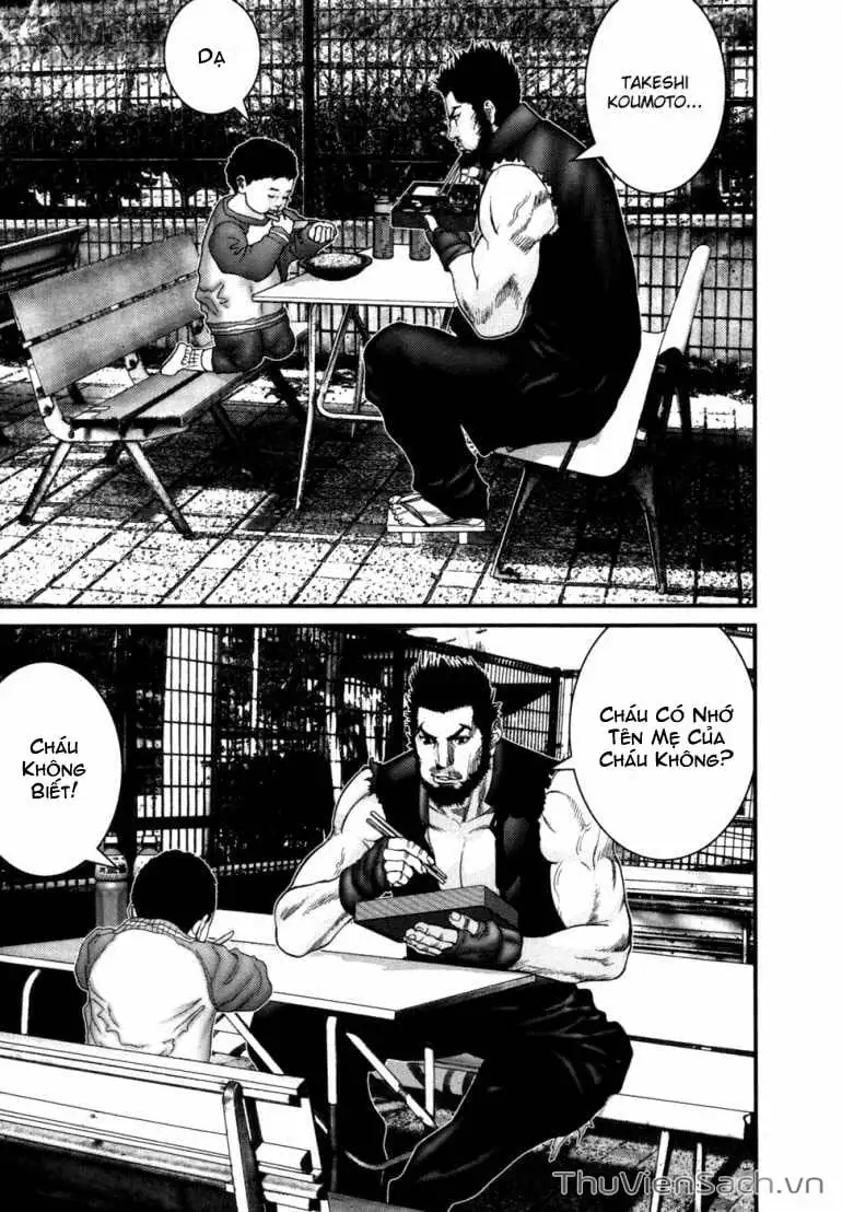 Truyện Tranh Gantz trang 6