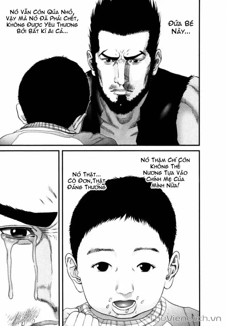 Truyện Tranh Gantz trang 6