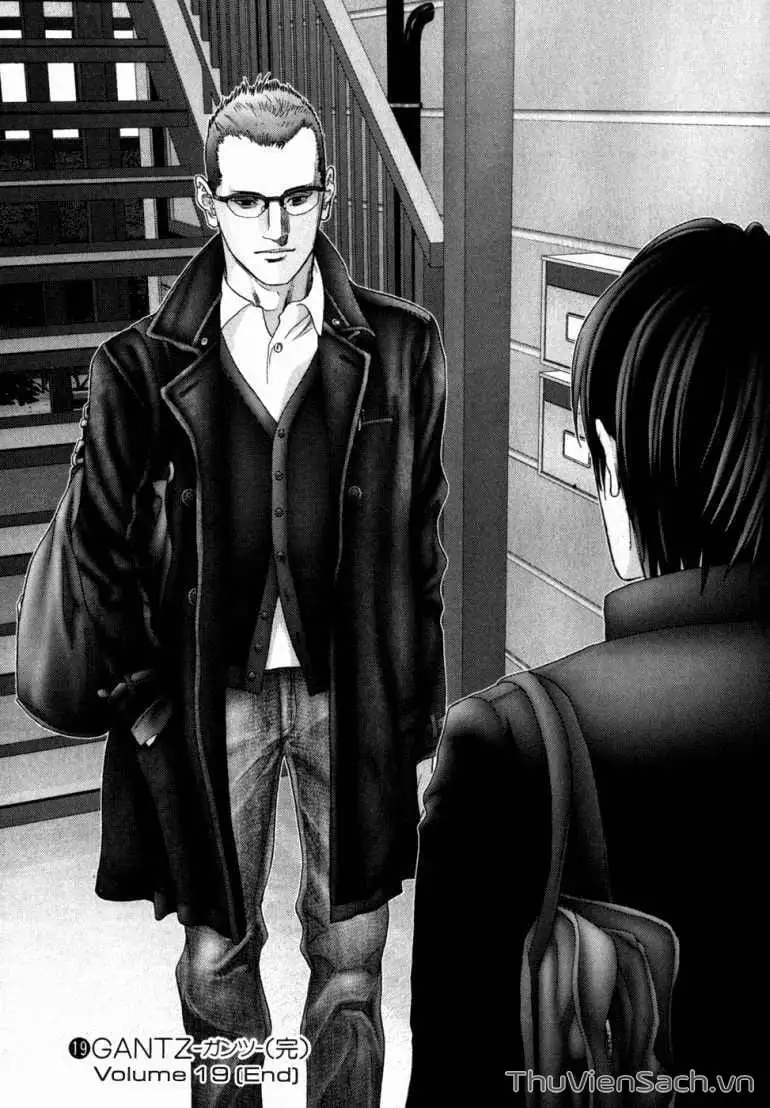 Truyện Tranh Gantz trang 6
