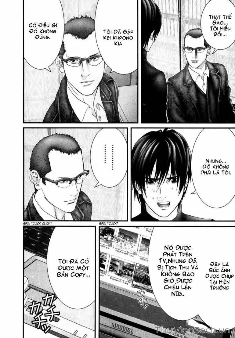 Truyện Tranh Gantz trang 6