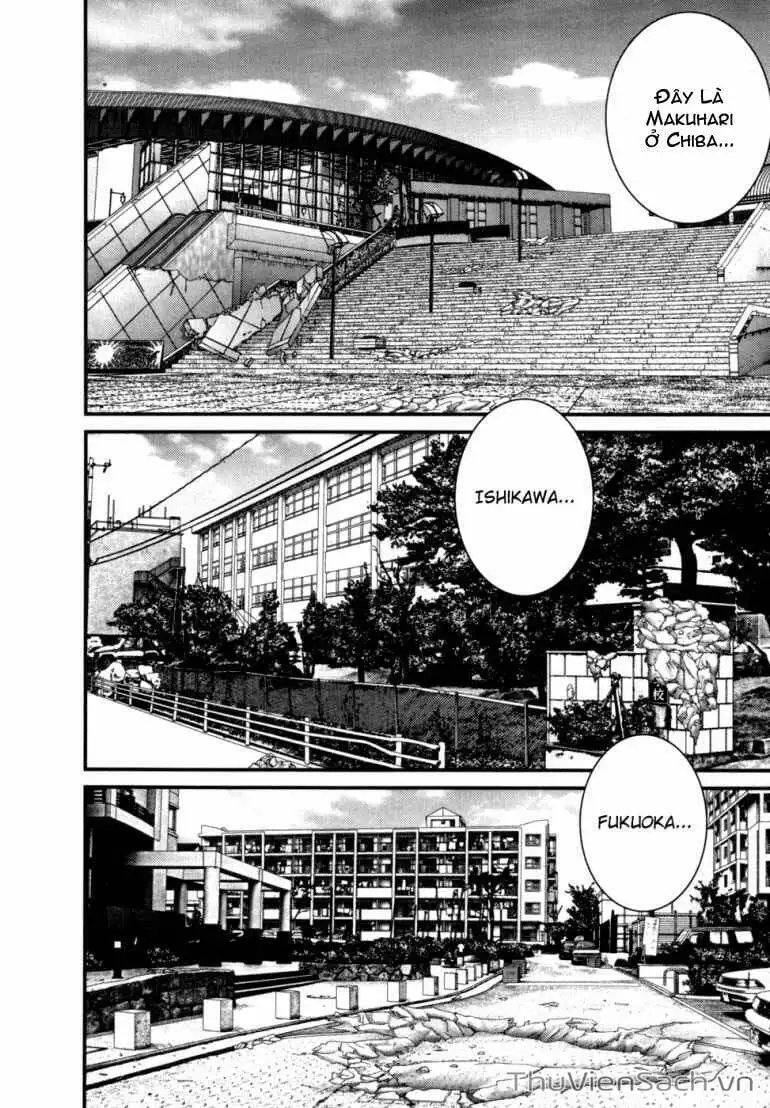 Truyện Tranh Gantz trang 6