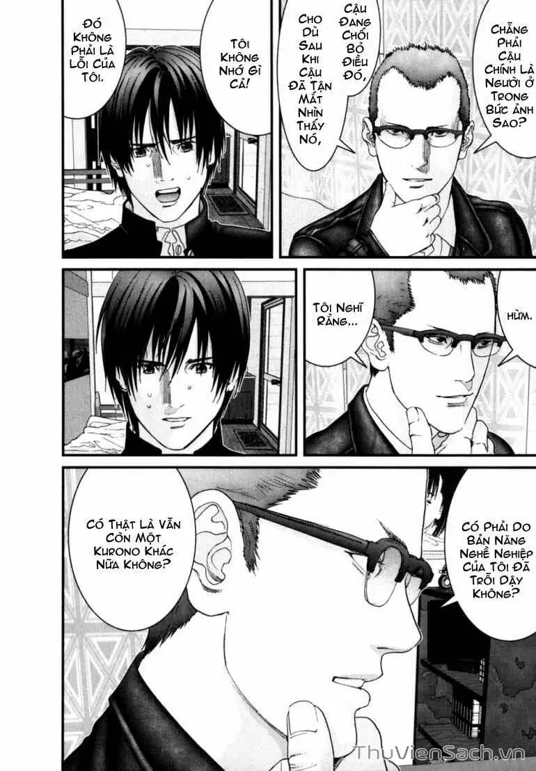 Truyện Tranh Gantz trang 6