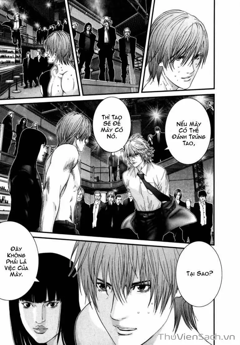 Truyện Tranh Gantz trang 6