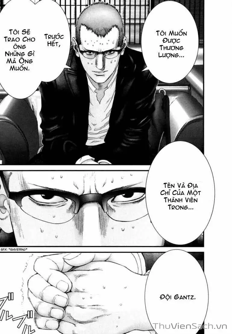 Truyện Tranh Gantz trang 6
