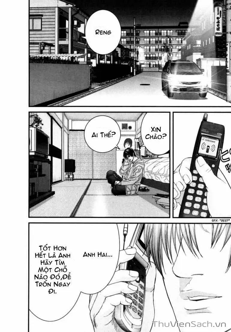 Truyện Tranh Gantz trang 6