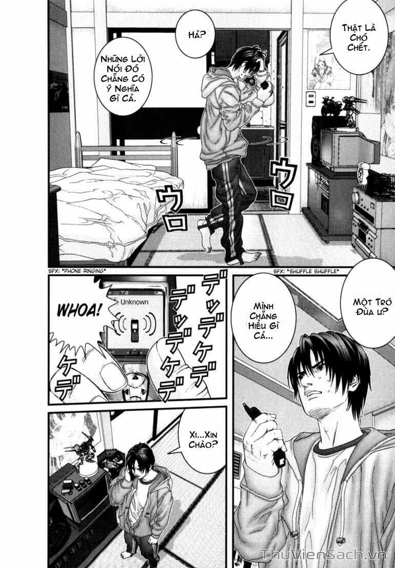 Truyện Tranh Gantz trang 6