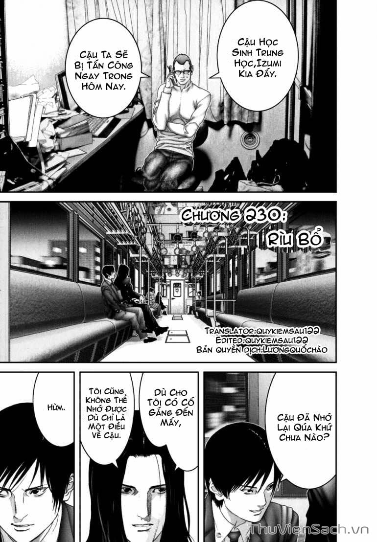 Truyện Tranh Gantz trang 6