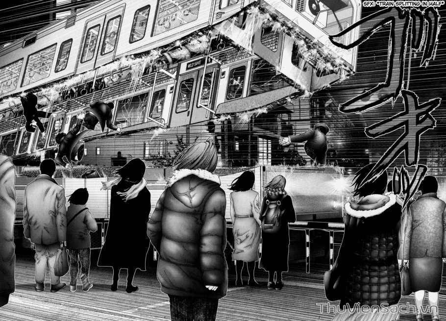 Truyện Tranh Gantz trang 6