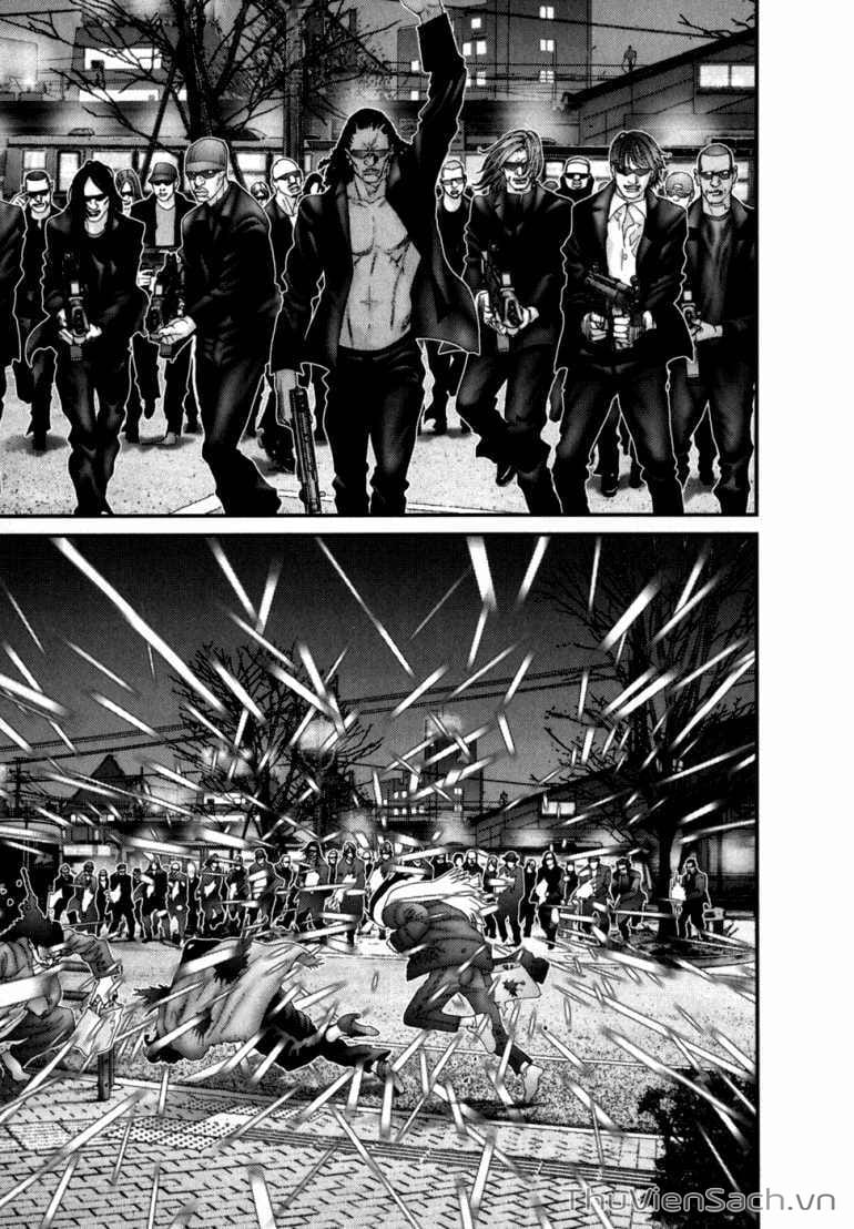 Truyện Tranh Gantz trang 6