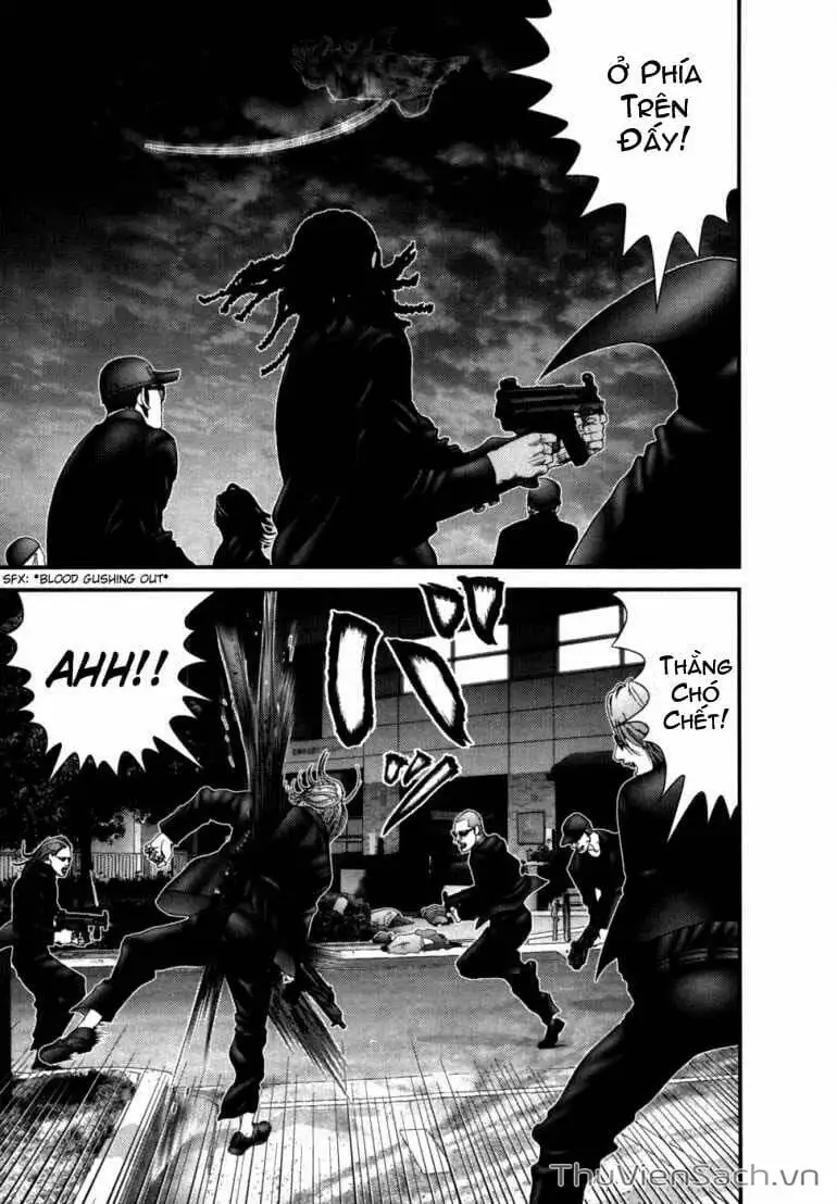 Truyện Tranh Gantz trang 6